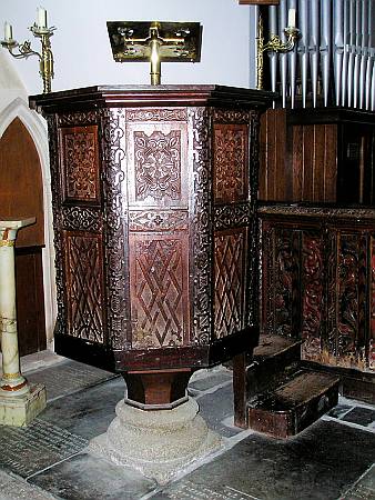 Mylor  - The Pulpit
