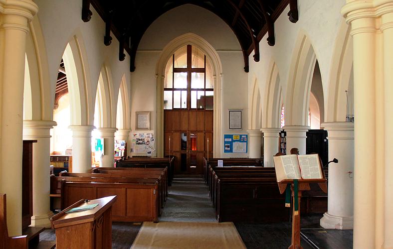 Nether Stowey - Looking West