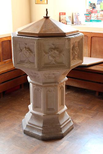 Nether Stowey - The Font