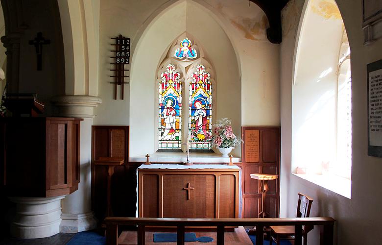 Nether Stowey - The Lady Chapel