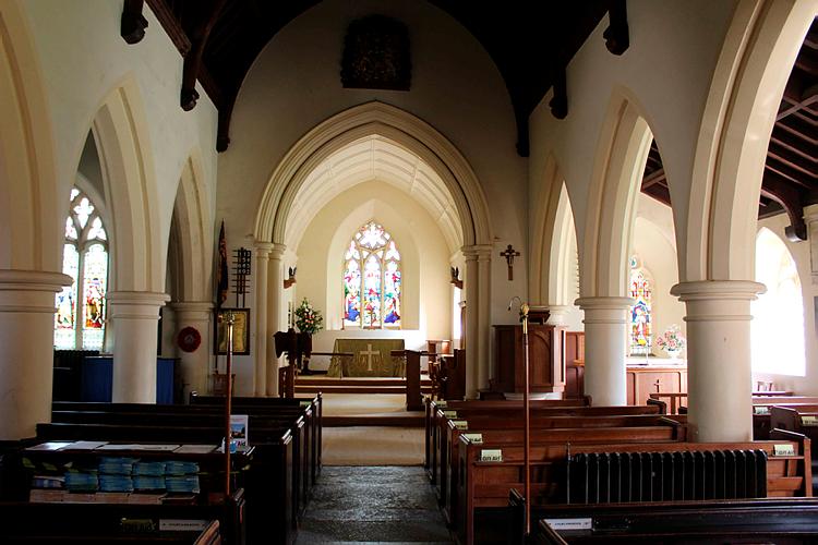 Nether Stowey - The Nave