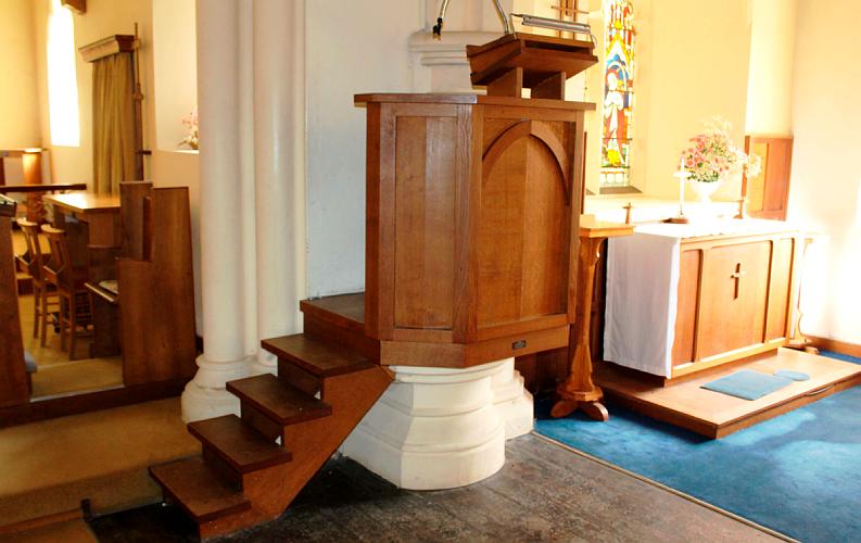 Nether Stowey - The Pulpit