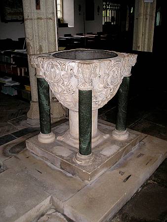 Newlyn East  - The Font