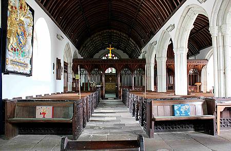 Newlyn East  - The Nave