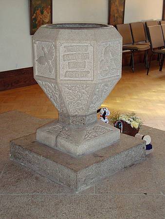 Newquay  - The Font