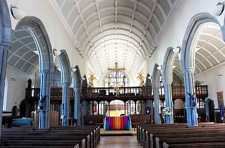Newquay  - The Nave