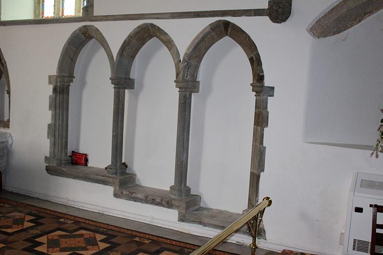 Newton Ferrers - The Sedilla