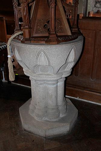 North Brentor  - The Font