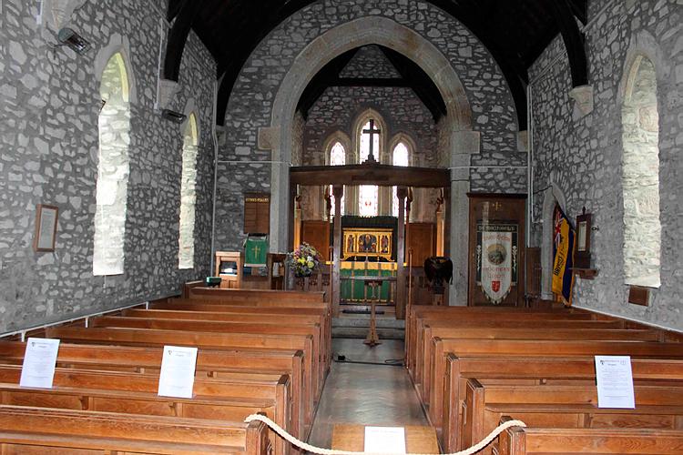 North Brentor - The Nave