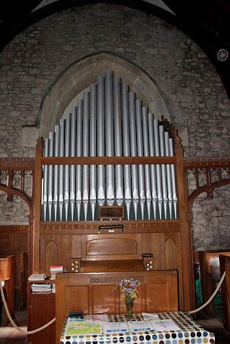 North Brentor - The Organ
