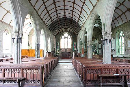 North Hill  - The Nave
