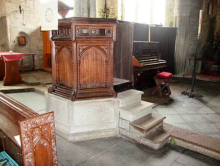 North Hill  - The Pulpit