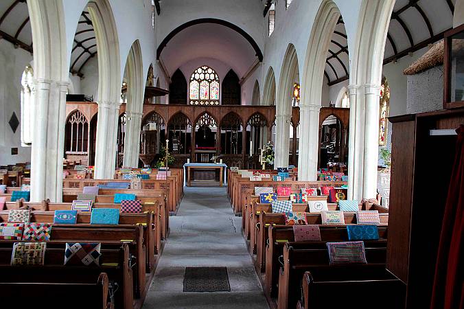 North Molton - The Nave