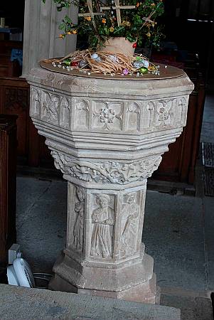 North Molton - The Font