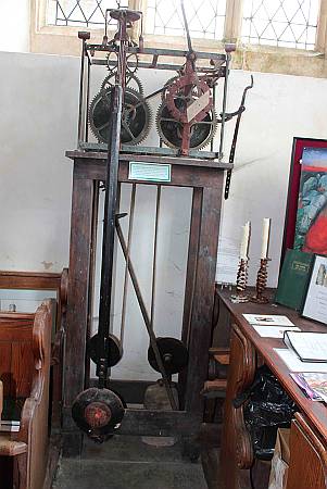 North Molton - Clock Mechanism
