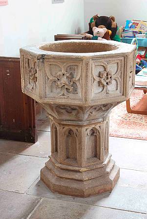 North Petherton - The Font