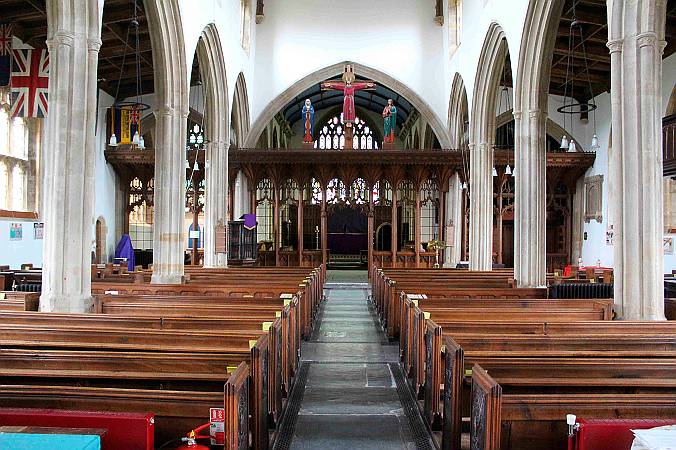 North Petherton - The Nave