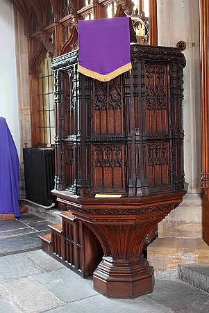 North Petherton - The Pulpit