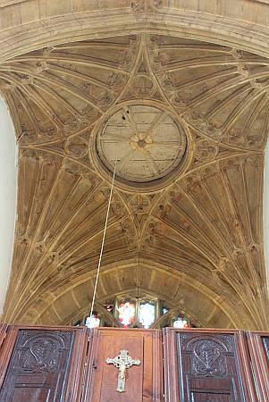 North Petherton - Tower Vaulting