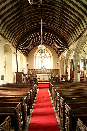 North Tamerton  - The Nave