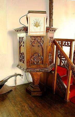 North Tamerton  - The Pulpit