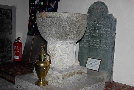 North Tamerton - The Font