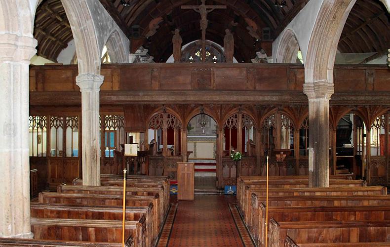 Northlew - The Nave