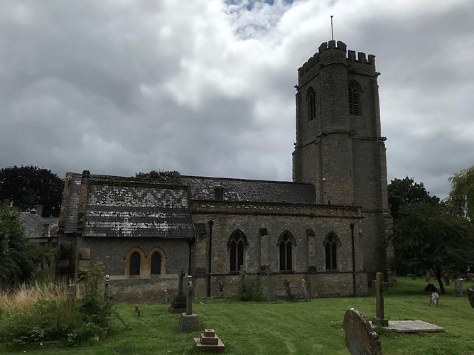 Norton Fitzwarren - Side Elevation