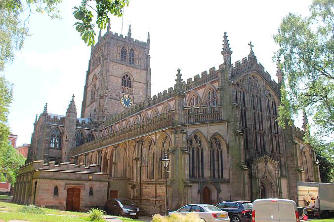 Nottingham St. Mary - Exterior View