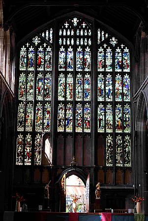 Nottingham St. Mary - The West Window