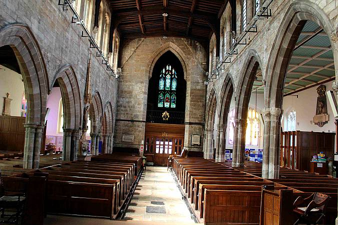 Nottingham St. Peter - Looking West