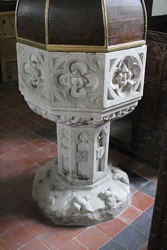 Nymet St. George - The Font