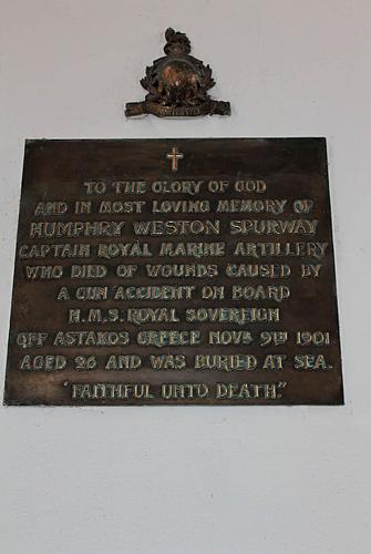 Oakford - The Spurway Memorial