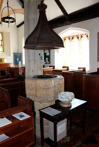 Old Cleeve - The Font