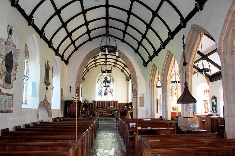 Old Cleeve - The Nave
