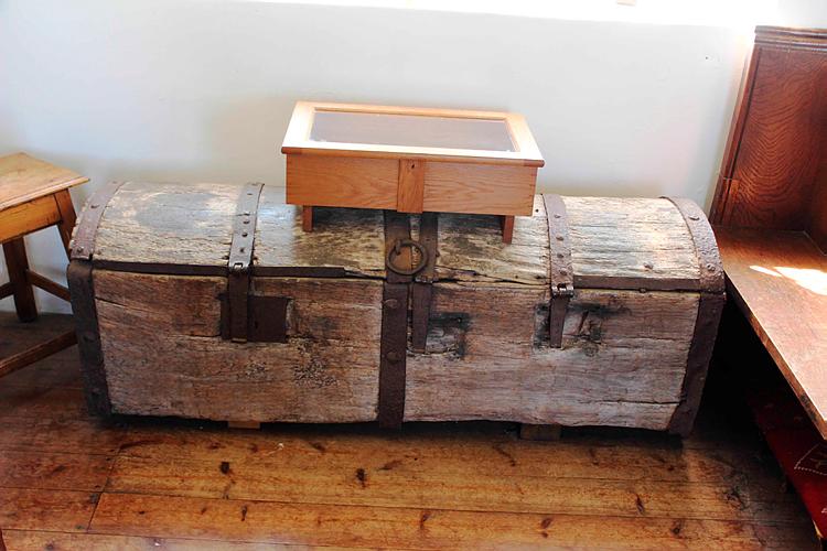 Old Cleeve - The Parish Chest