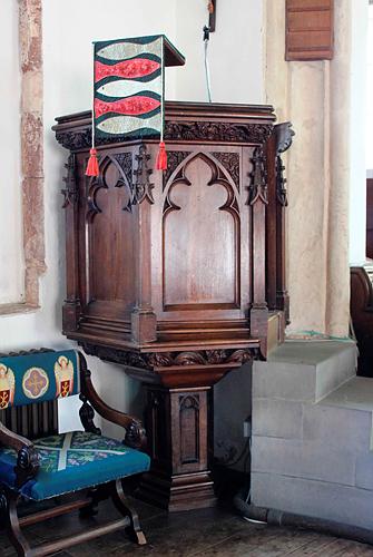 Old Cleeve - The Pulpit