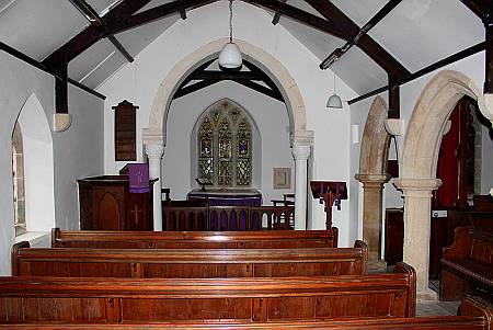Old Kea - Interior View