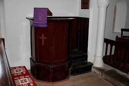 Old Kea - The Pulpit