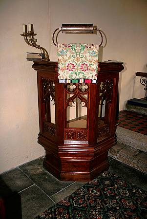 Otterham  - The Pulpit