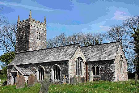 Otterham - Exterior View