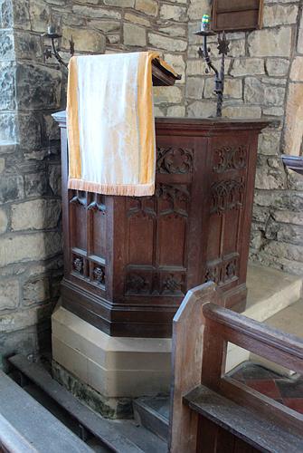 Otterhampton - The Pulpit