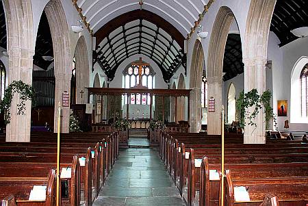 Padstow - The Nave