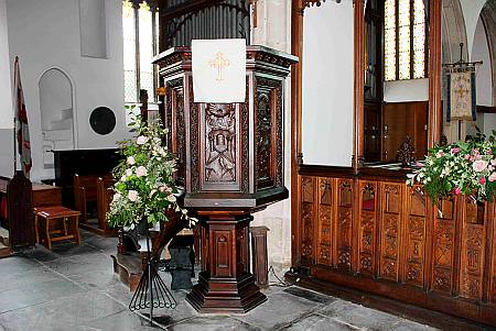 Padstow - The Pulpit