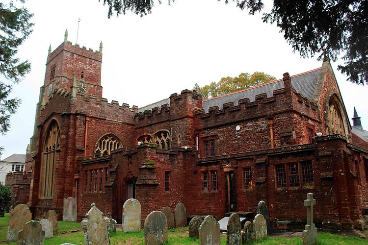 Paignton St. John the Baptist - Exterior View