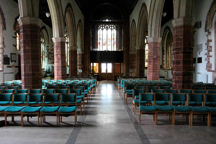 Paignton St. John the Baptist - Looking West