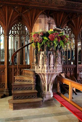 Paignton St. John the Baptist - The Pulpit