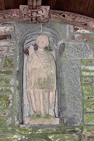 Pancrasweek - Detail of Porch Carving