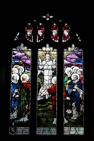 Paul  - Stained Glass Detail