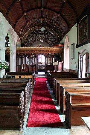 Payhembury - The Nave